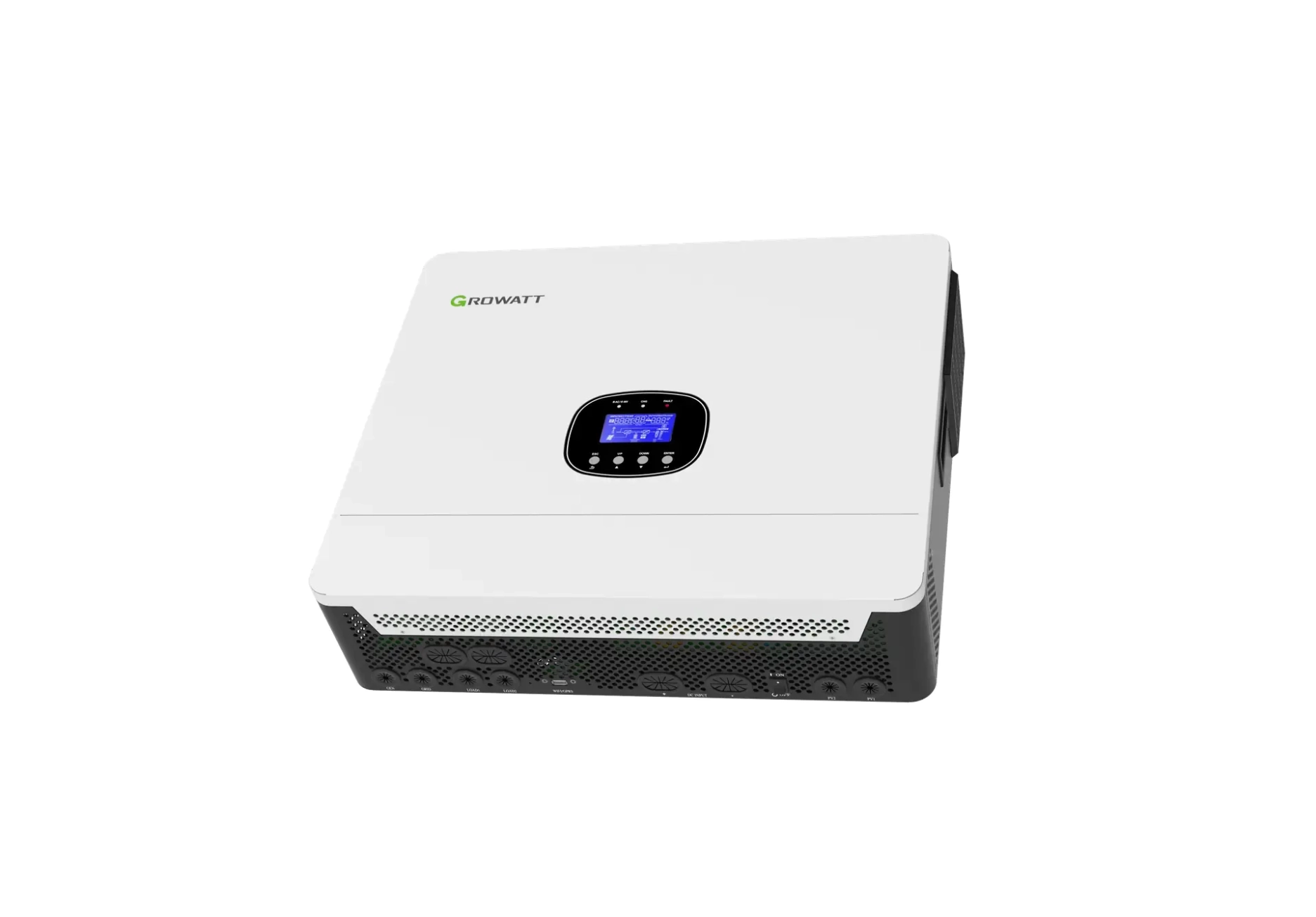 Гибридный инвертор Growatt SPE 12000 ES 12 кВт однофазный (SPE 12000 ES) Фото - 1
